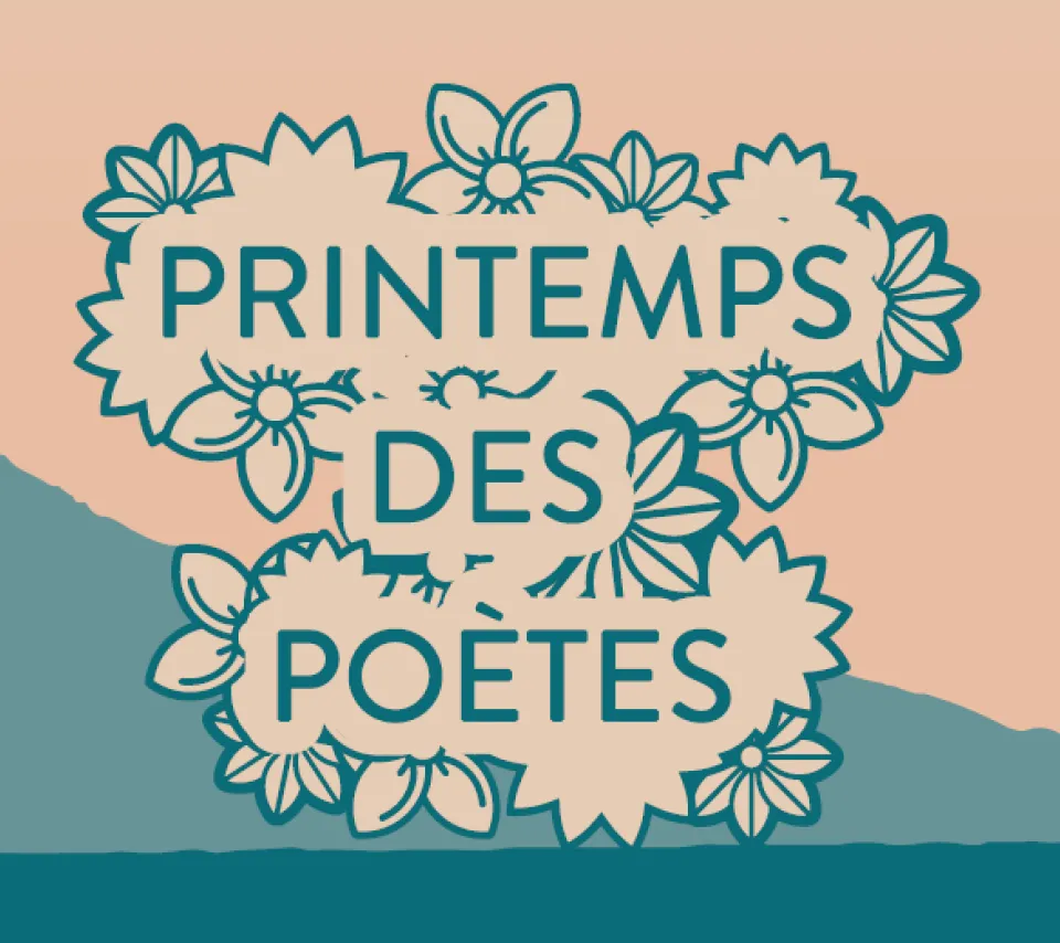 Illustration de l'évènement Printemps des poètes à l'université