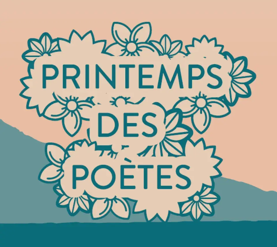 Illustration de l'évènement Printemps des poètes à l'université