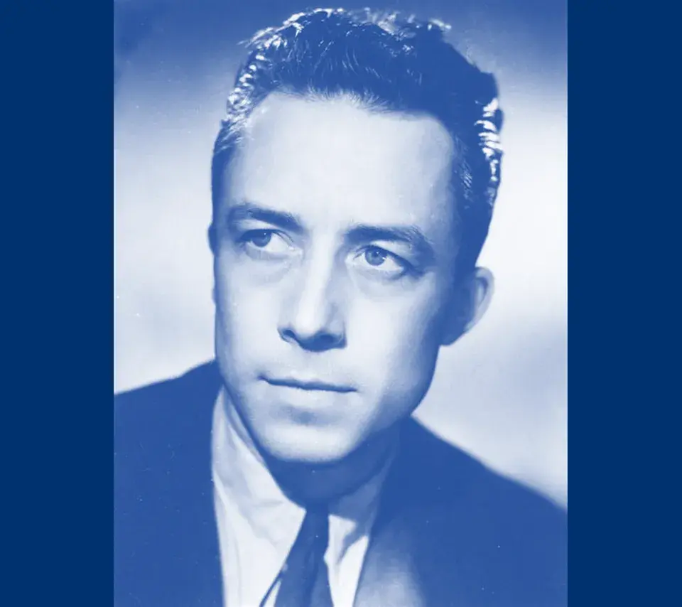 Photo d'Albert Camus