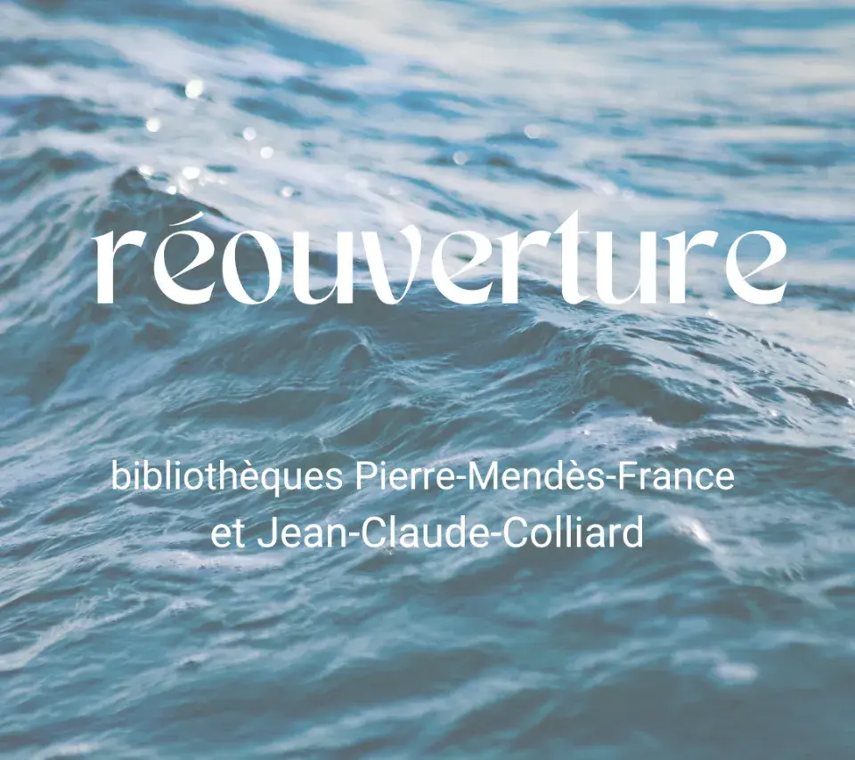 Réouverture des bibliothèques du SCD