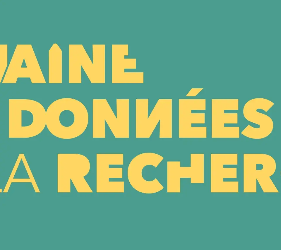 Semaine des données de la recherche