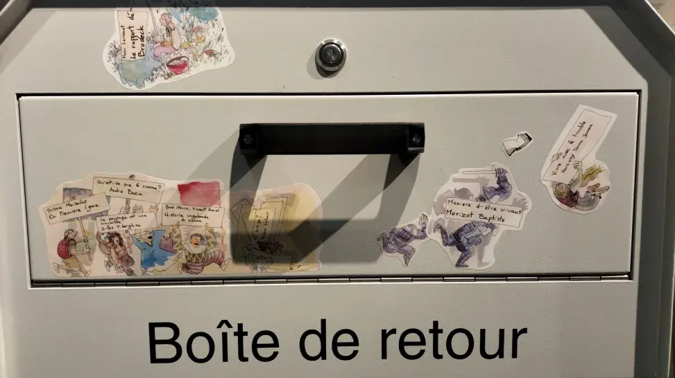 Boîte de retour EAS 3