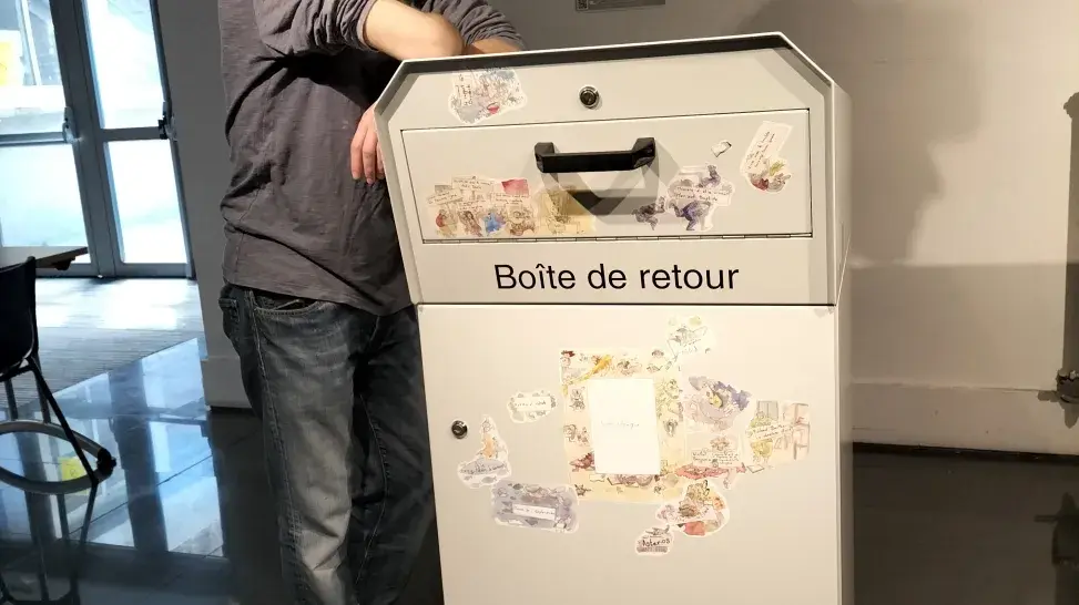 Boîte de retour EAS 7