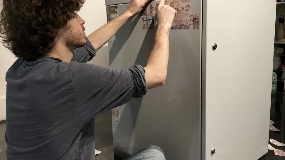 Boîte de retour EAS 1