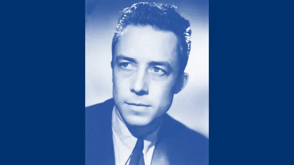 Photo d'Albert Camus