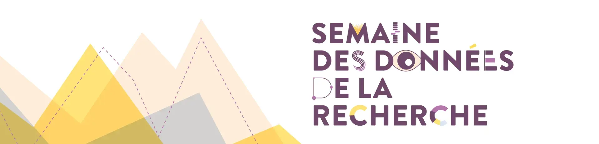 Bandeau de communication pour la Semaine des données de la recherche