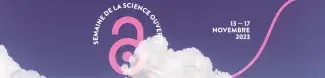 semaine de la science ouverte formulaire