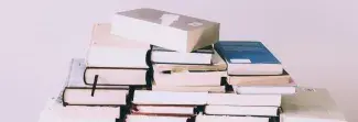 Pile de livres